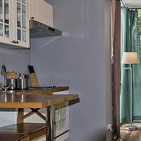 Zielony Apartament Krasków