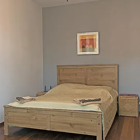 Apartment Zielony Apartament Krakau